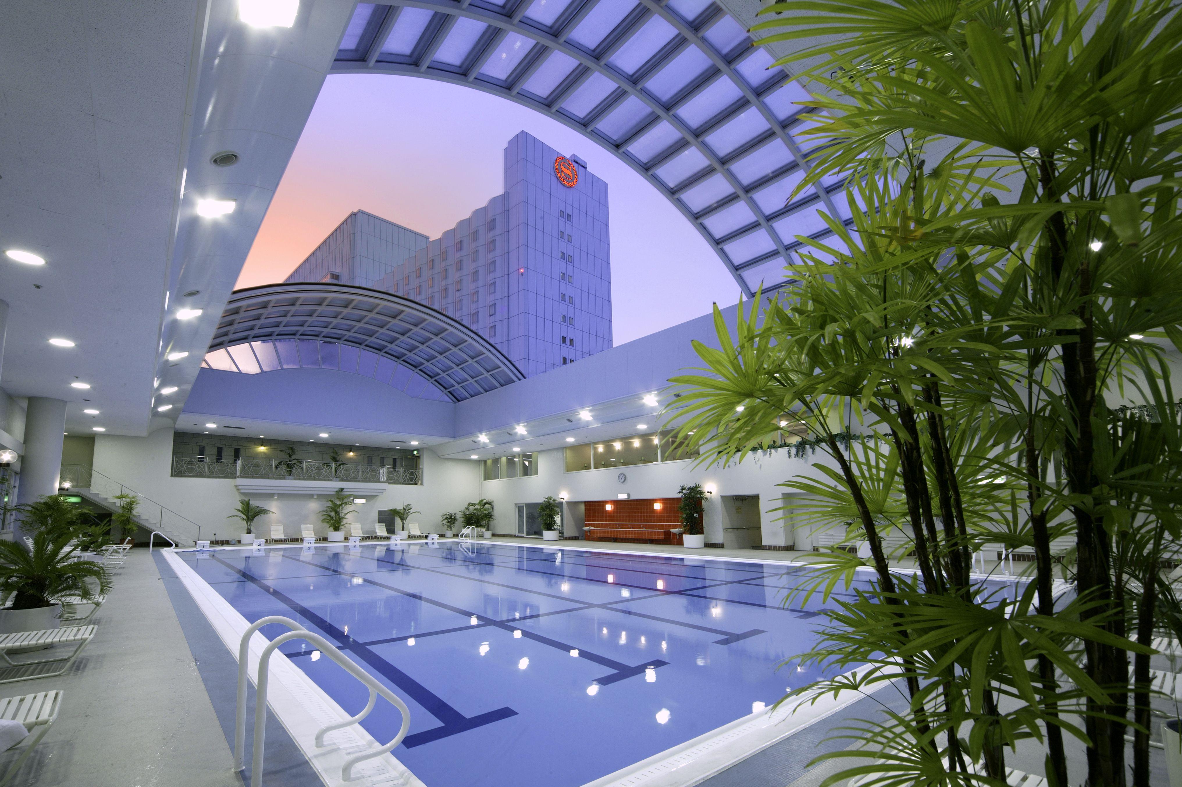 Sheraton Miyako Hotel Ōsaka Extérieur photo