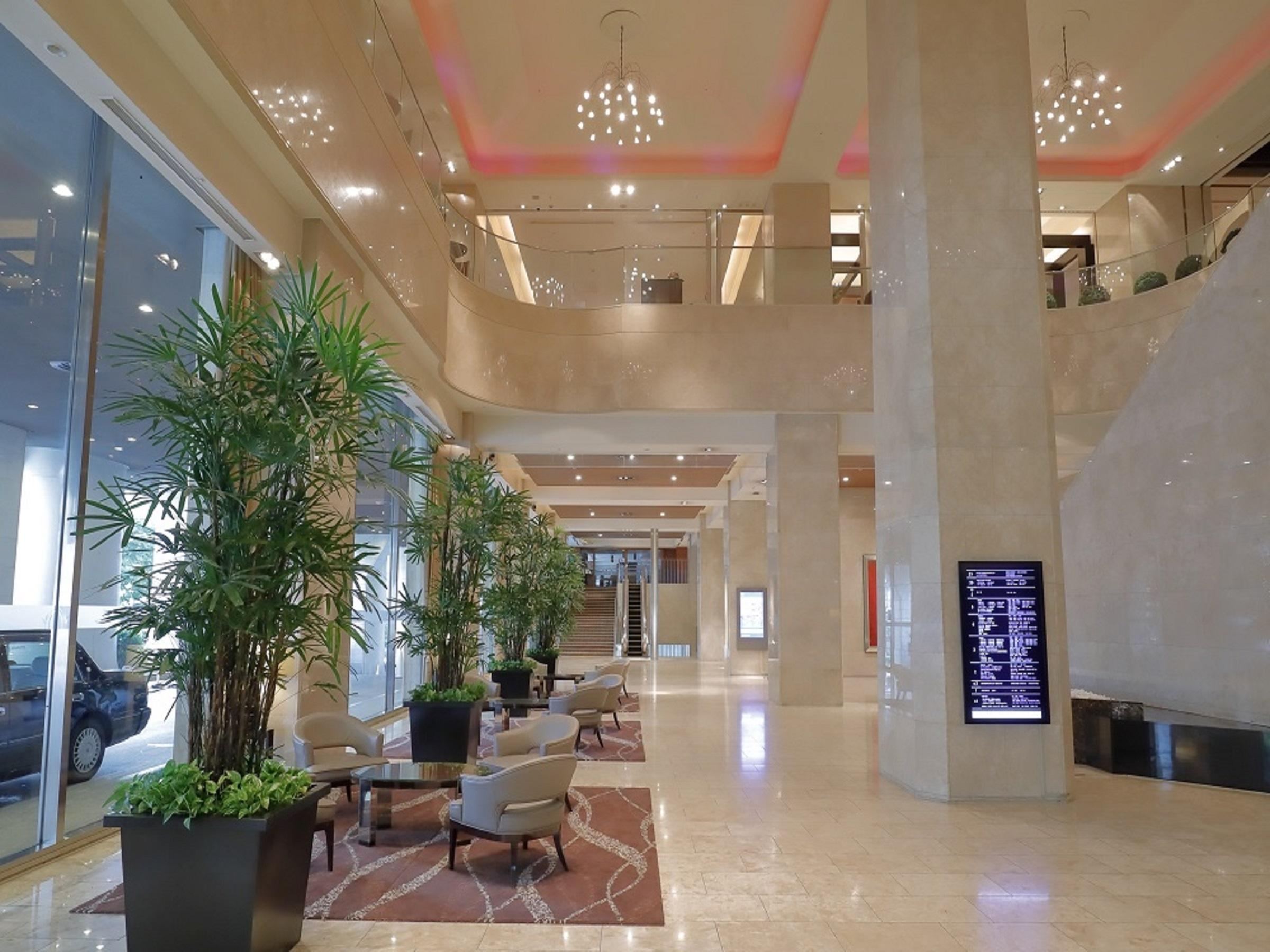 Sheraton Miyako Hotel Ōsaka Extérieur photo