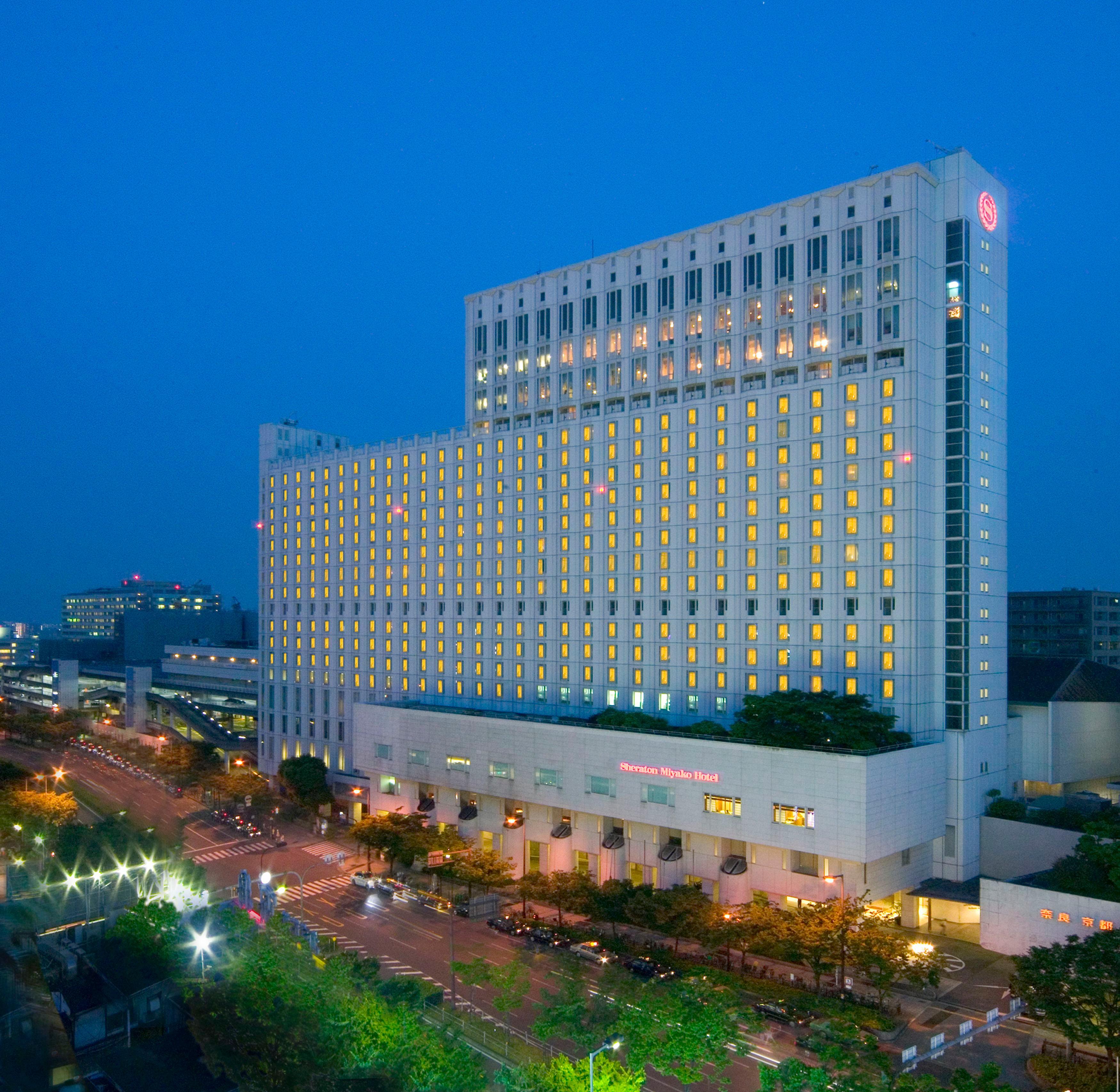 Sheraton Miyako Hotel Ōsaka Extérieur photo