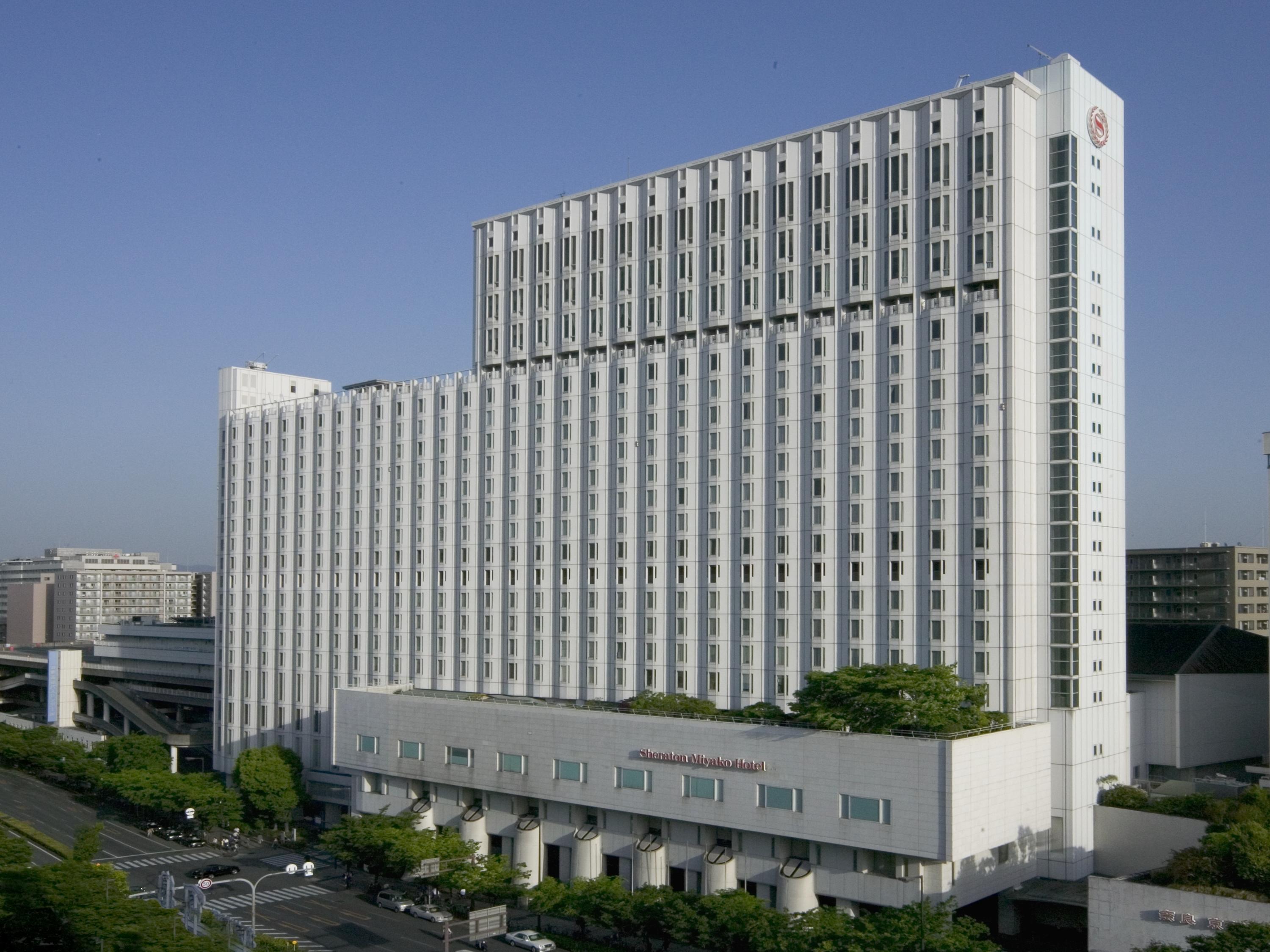 Sheraton Miyako Hotel Ōsaka Extérieur photo
