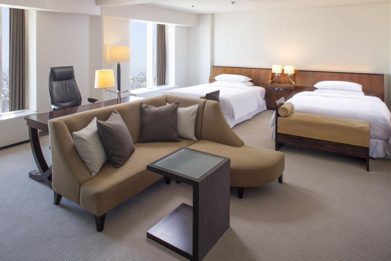 Sheraton Miyako Hotel Ōsaka Extérieur photo