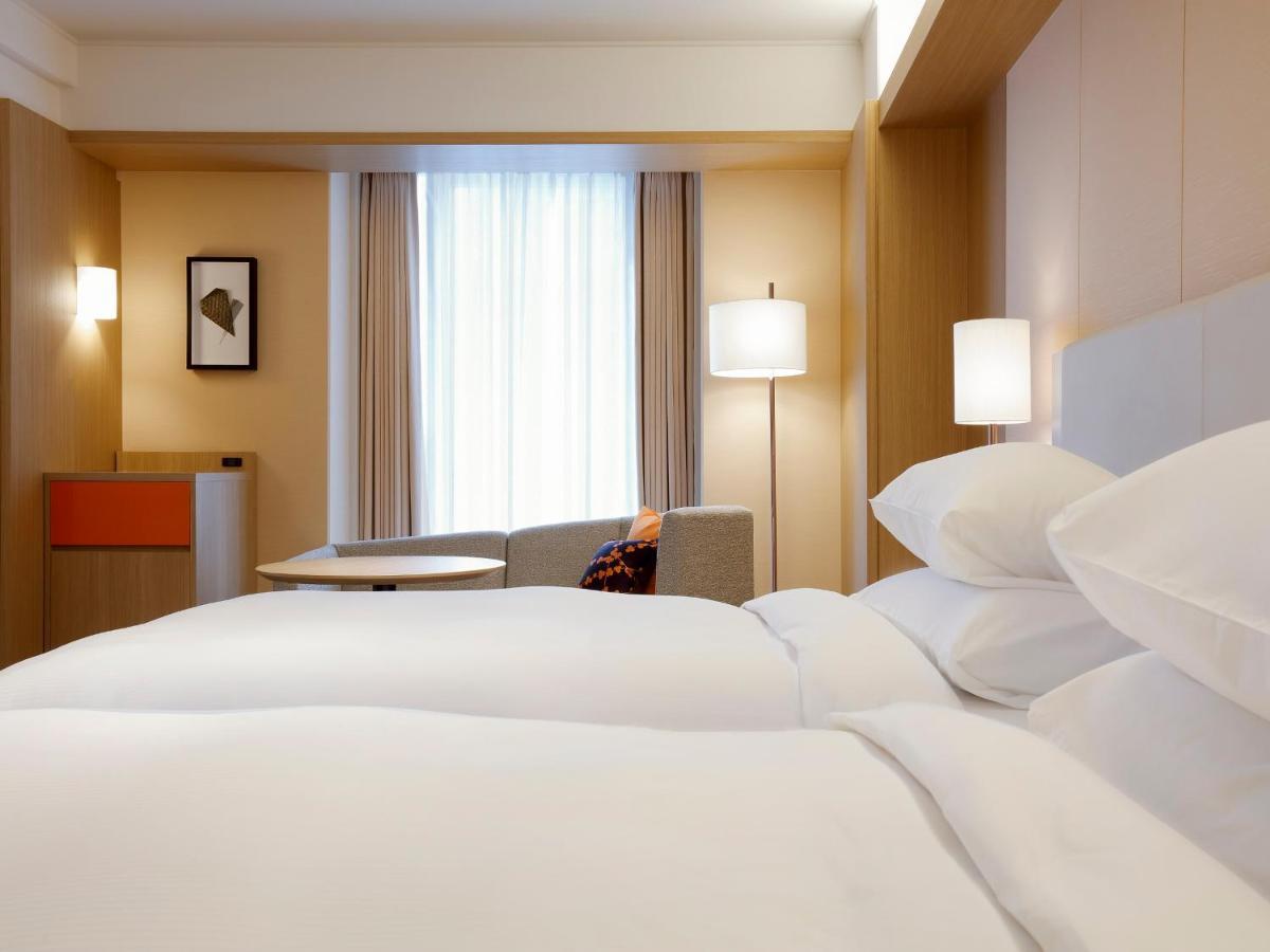 Sheraton Miyako Hotel Ōsaka Extérieur photo