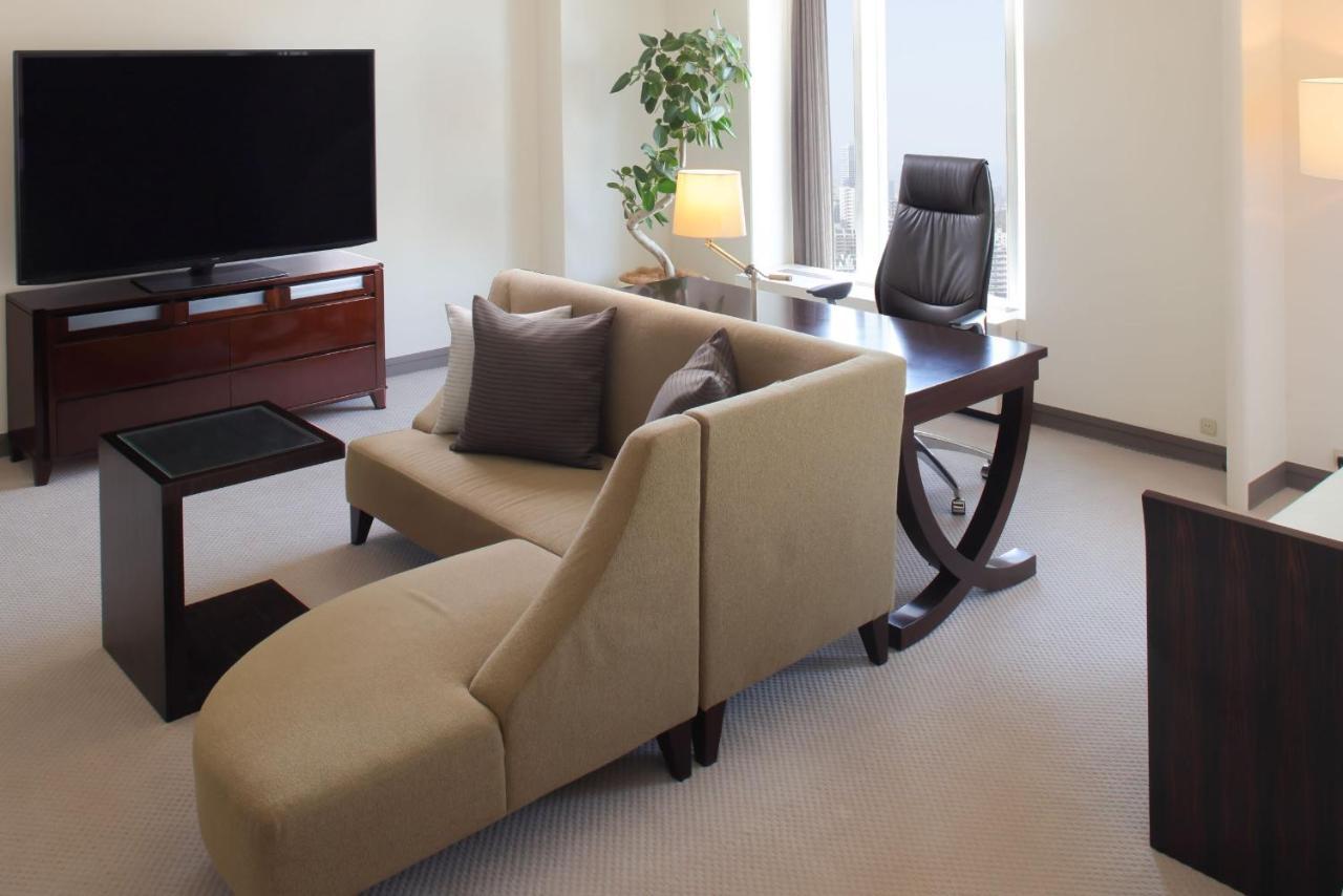 Sheraton Miyako Hotel Ōsaka Extérieur photo