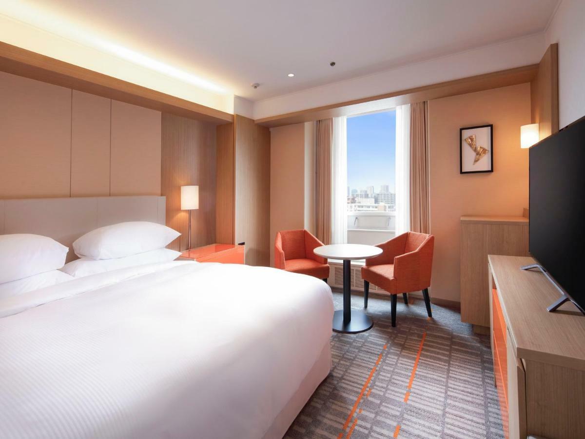 Sheraton Miyako Hotel Ōsaka Extérieur photo