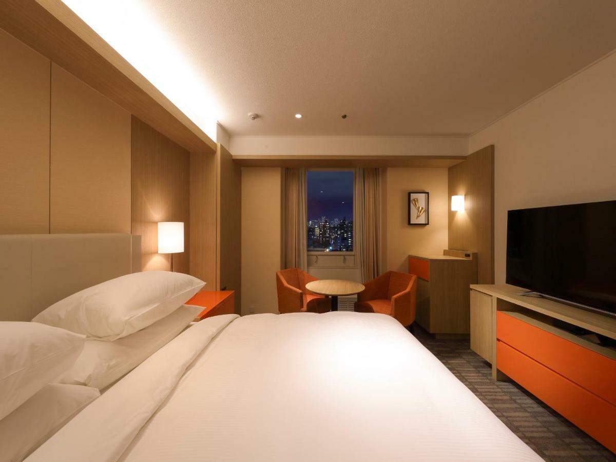 Sheraton Miyako Hotel Ōsaka Extérieur photo
